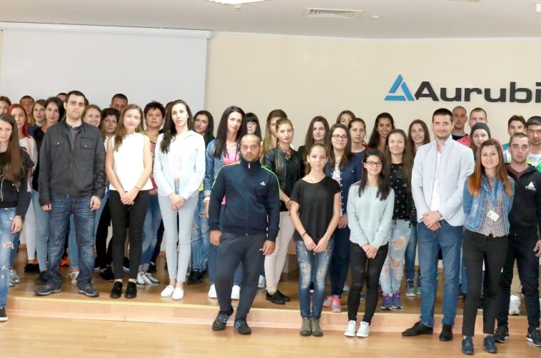 Стартира лятната стажантска програма в Аурубис България