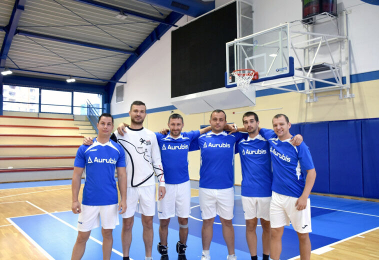 „АУРУБИС БЪЛГАРИЯ“   Спечели волейболния турнир от инициативата „Игри за добрини“
