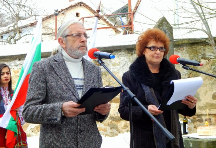 Актьорът Любен Чаталов участва в тържествата в Мирково