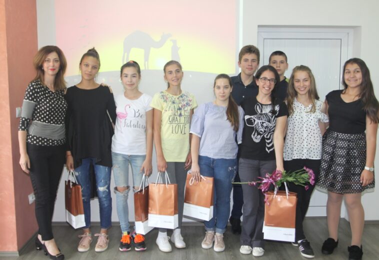 В АКАДЕМИЯТА НА „АУРУБИС БЪЛГАРИЯ“  Млади дизайнери представиха проектите си