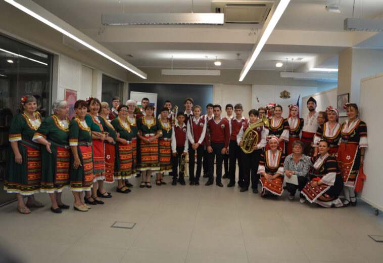 Копривщенци на гости на българите в Македония