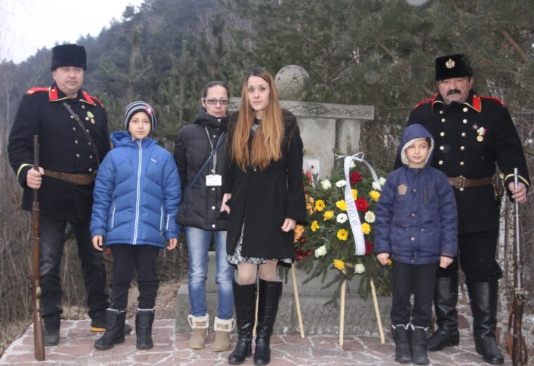 141 ГОДИНИ ОТ ОСВОБОЖДЕНИЕТО  Залп на опълченци в град Златица и село Църквище