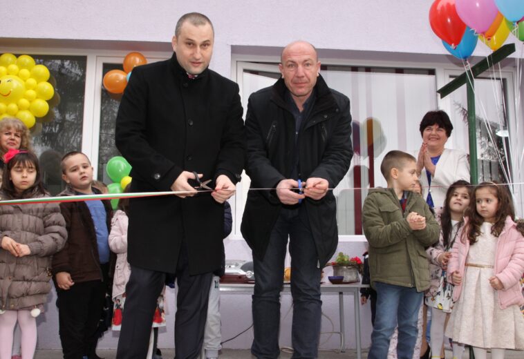 В ОБЩИНА ПИРДОП  Отвори врати обновената детска градина „Невена Генчева“