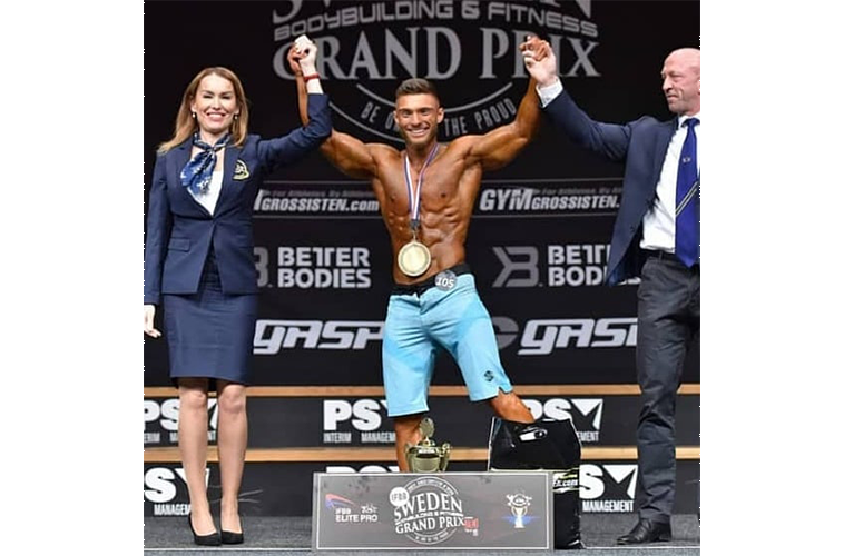 Ненко Андреев – супер шампион