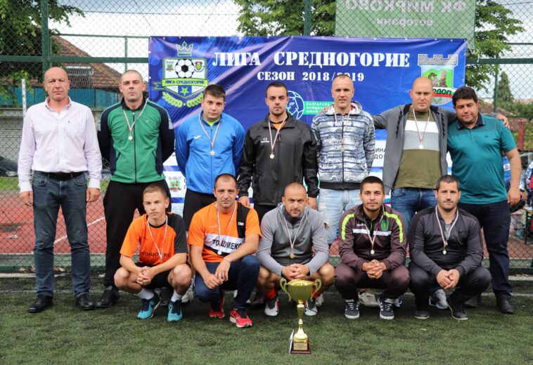 ФУТБОЛЕН КЛУБ „ОРЛИН“  Новият шампион на Лига „Средногорие“