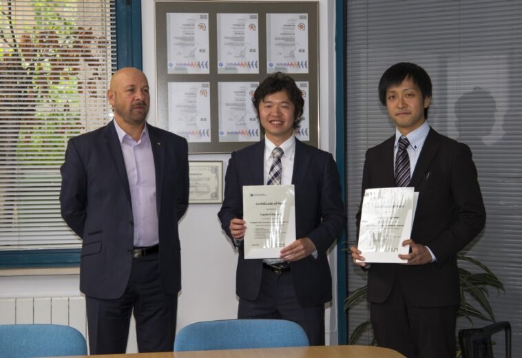Геотехмин обучи експерти от японската ММТЕС