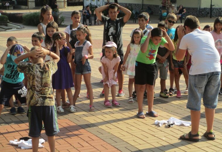Детски празник в Община Чавдар в края на лятната ваканция