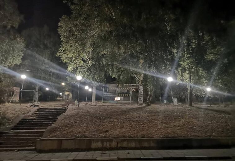 В ОБЩИНА АНТОН  Завърши изграждането на осветлението на парковата зона