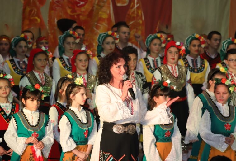 Събина Делова отбеляза с концерт 60-годишен юбилей