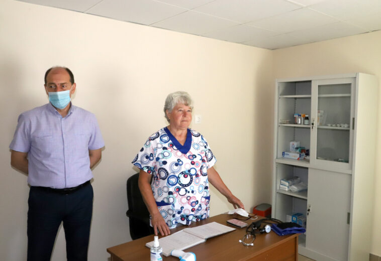 ОБЩИНА ЗЛАТИЦА  Представи здравните кабинети в селата Карлиево, Петрич и Църквище