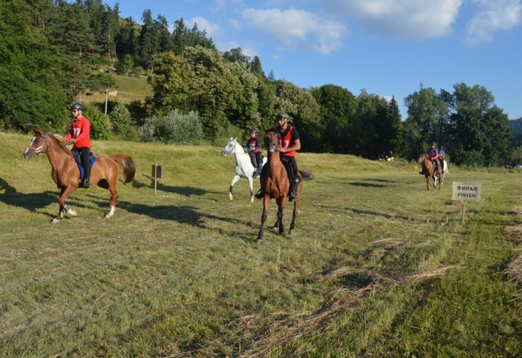ВЪЗРОЖДЕНСКИЯТ ГРАД   Събра елита на българския конен спорт по издръжливост