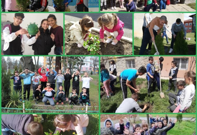 „АУРУБИС БЪЛГАРИЯ“   Отбеляза Световния ден на Земята заедно с училищата и детските градини от региона