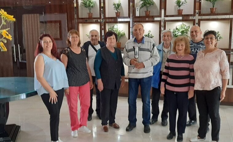 ГРУПА „СПОМЕНИ“  Спечели второто място в град Попово