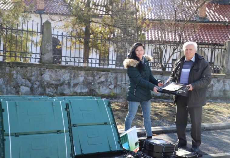 В ОБЩИНА ПИРДОП  Приключи разяснителната кампания за домашно компостиране
